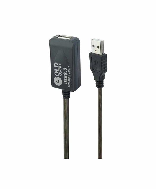 کابل افزایش USB گلد اسکار طول 10 متر